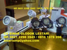Lampu Spot Led 3 watt dan Halogen 50 watt